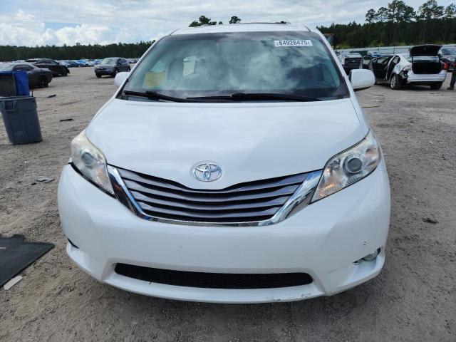 5TDYK3DCXFS687531 - 2015 TOYOTA SIENNA XLE WHITE photo 5