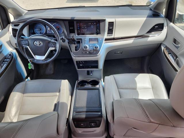 5TDYK3DCXFS687531 - 2015 TOYOTA SIENNA XLE WHITE photo 8