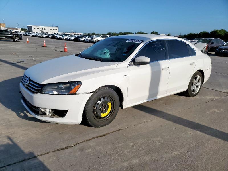 2015 VOLKSWAGEN PASSAT S, 
