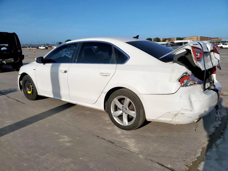 1VWAS7A31FC115131 - 2015 VOLKSWAGEN PASSAT S 白色 照片 2