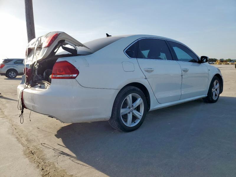 1VWAS7A31FC115131 - 2015 VOLKSWAGEN PASSAT S 白色 照片 3