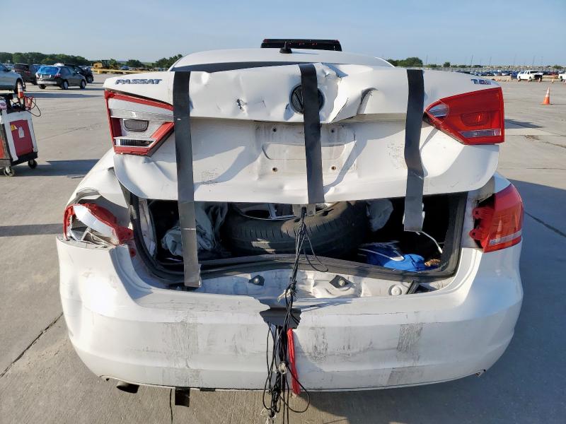 1VWAS7A31FC115131 - 2015 VOLKSWAGEN PASSAT S 白色 照片 6