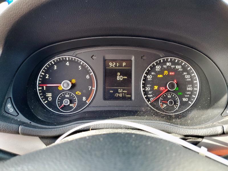 1VWAS7A31FC115131 - 2015 VOLKSWAGEN PASSAT S 白色 照片 9