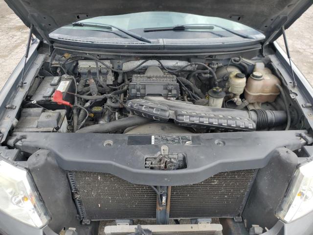 1FTPX14V17FA23784 - 2007 FORD F150 GRAY photo 11