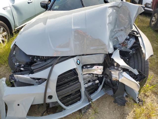 WBS33AY02PFR37513 - 2023 BMW M3 COMPETITION ნაცრისფერი ფოტო 11