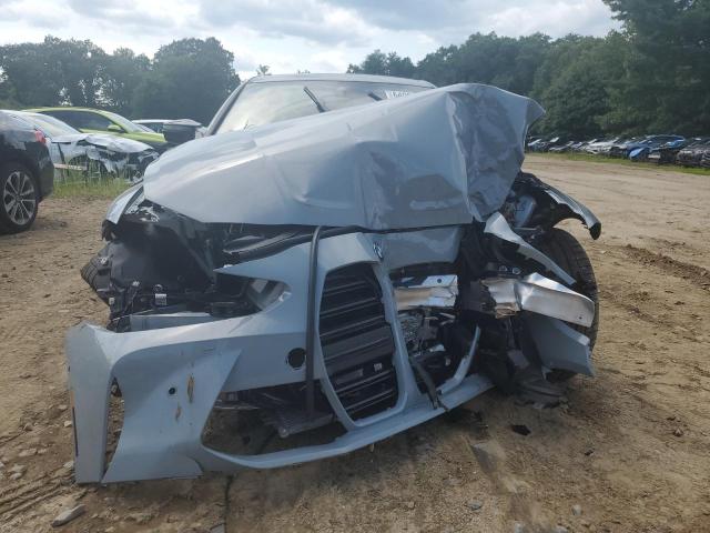 WBS33AY02PFR37513 - 2023 BMW M3 COMPETITION ნაცრისფერი ფოტო 5