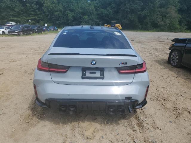 WBS33AY02PFR37513 - 2023 BMW M3 COMPETITION ნაცრისფერი ფოტო 6