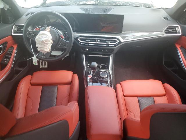 WBS33AY02PFR37513 - 2023 BMW M3 COMPETITION ნაცრისფერი ფოტო 8