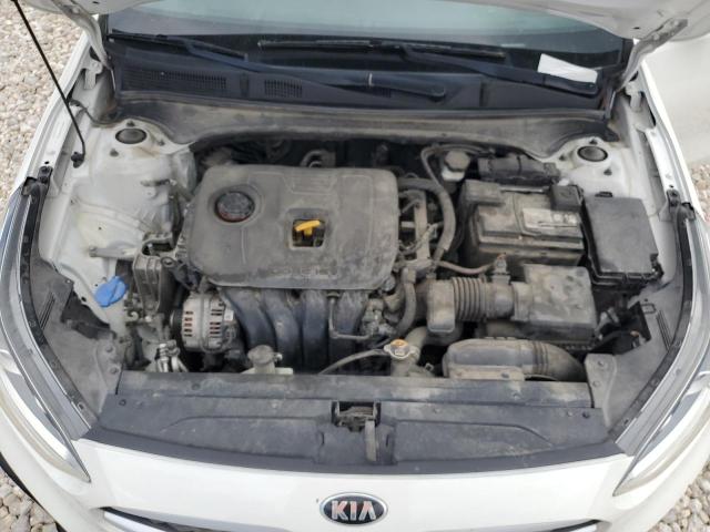 3KPF24AD6LE148176 - 2020 KIA FORTE FE WHITE photo 11