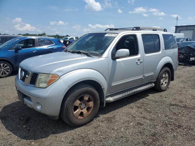 2005 NISSAN PATHFINDER LE, null