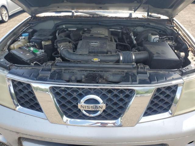 5N1AR18W15C755698 - 2005 NISSAN PATHFINDER LE SILVER photo 12