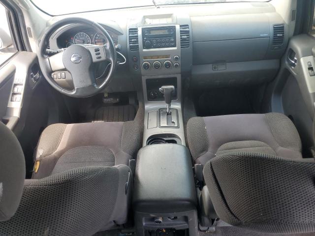 5N1AR18W15C755698 - 2005 NISSAN PATHFINDER LE SILVER photo 8