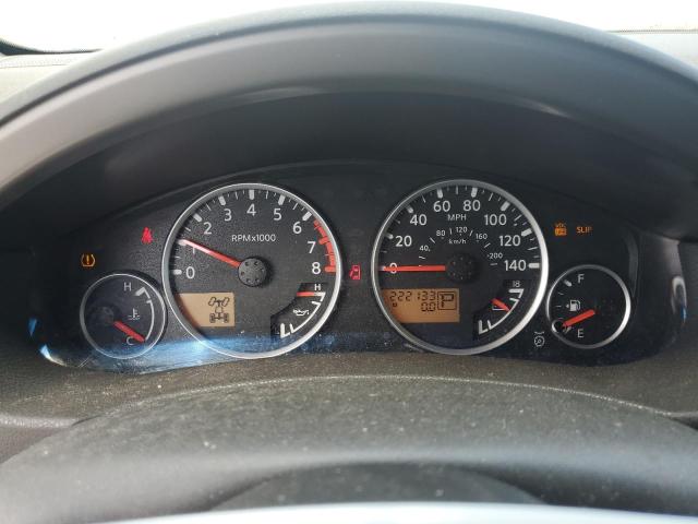 5N1AR18W15C755698 - 2005 NISSAN PATHFINDER LE SILVER photo 9