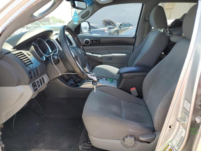 5TFJU4GN6CX015647 - 2012 TOYOTA TACOMA DOUBLE CAB PRERUNNER SILVER photo 7