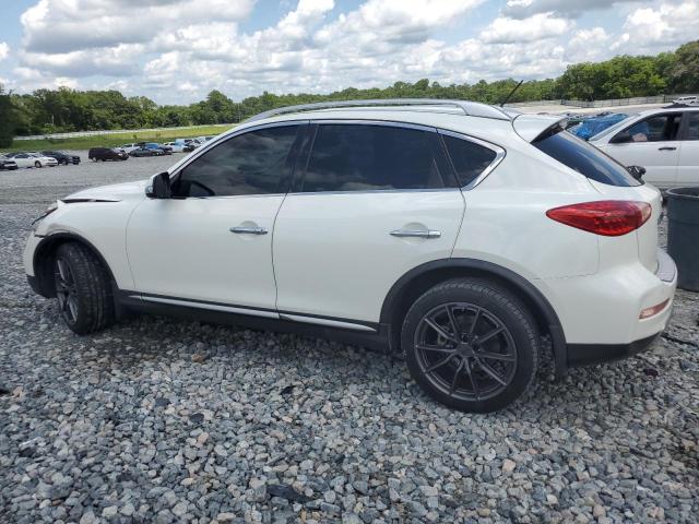 JN1BJ0RP6HM388073 - 2017 INFINITI QX50 WHITE photo 2