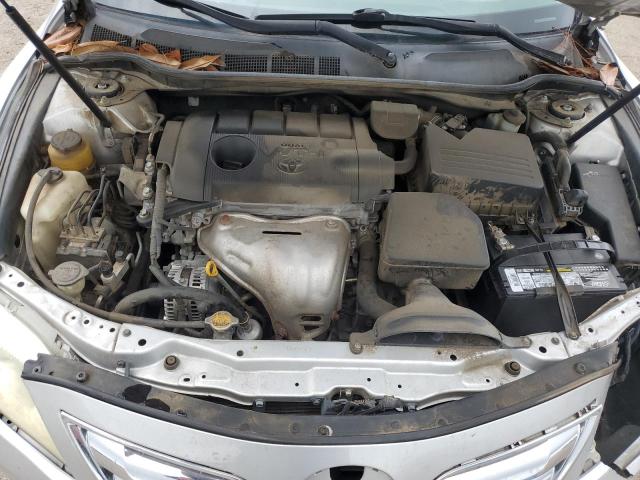 4T1BF3EK1BU665614 - 2011 TOYOTA CAMRY BASE 银色 照片 11