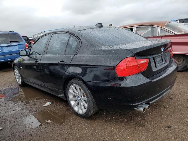 WBAPK7G52BNN87145 - 2011 BMW 328 XI BLACK photo 2