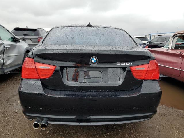 WBAPK7G52BNN87145 - 2011 BMW 328 XI BLACK photo 6