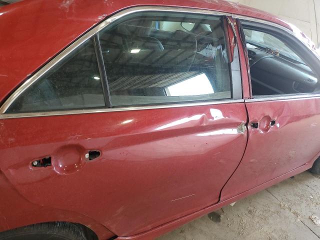 4T1BF1FK4DU675513 - 2013 TOYOTA CAMRY L RED photo 10