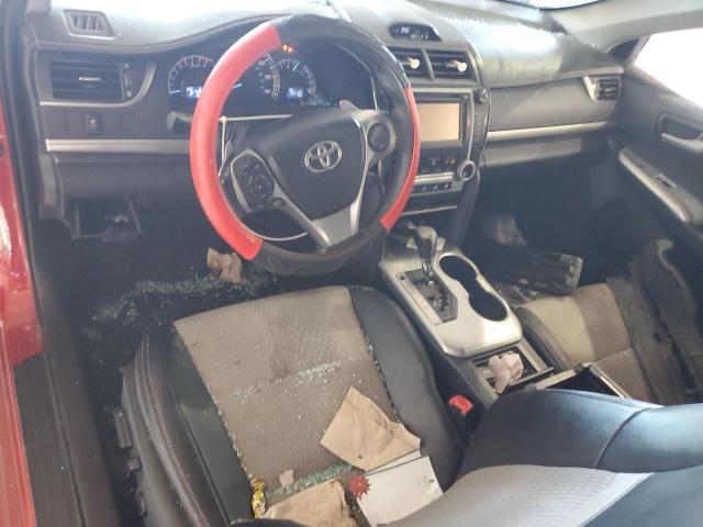 4T1BF1FK4DU675513 - 2013 TOYOTA CAMRY L RED photo 8