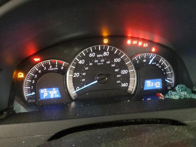 4T1BF1FK4DU675513 - 2013 TOYOTA CAMRY L RED photo 9