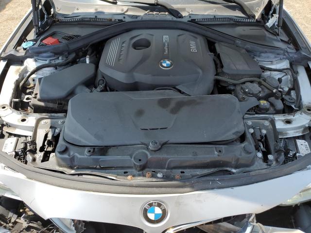 WBA8D9G53JNU70022 - 2018 BMW 330 XI 银色 照片 11