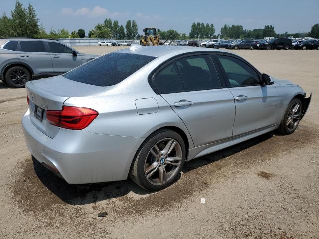 WBA8D9G53JNU70022 - 2018 BMW 330 XI 银色 照片 3