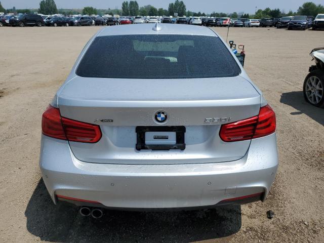 WBA8D9G53JNU70022 - 2018 BMW 330 XI 银色 照片 6