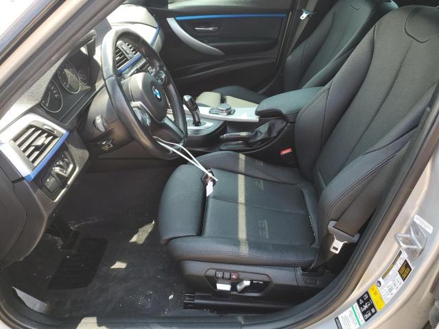 WBA8D9G53JNU70022 - 2018 BMW 330 XI 银色 照片 7