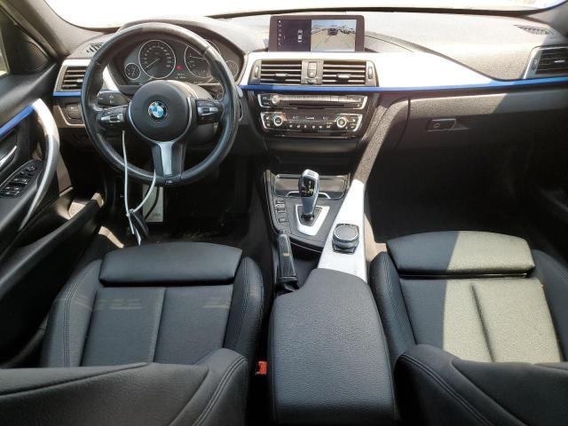 WBA8D9G53JNU70022 - 2018 BMW 330 XI 银色 照片 8