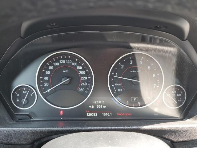 WBA8D9G53JNU70022 - 2018 BMW 330 XI 银色 照片 9