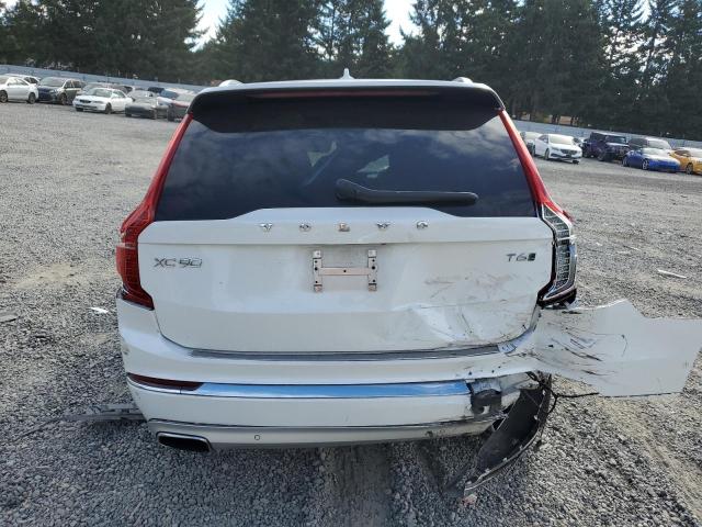 YV4A22PL2M1689854 - 2021 VOLVO XC90 T6 INSCRIPTION WHITE photo 6