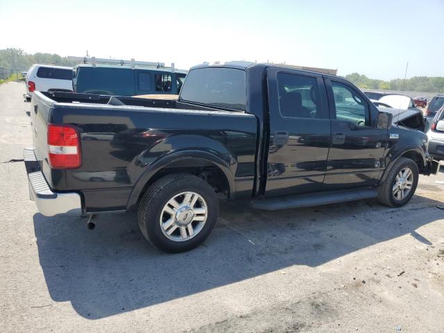 1FTPW12524KD70260 - 2004 FORD F150 SUPERCREW BLACK photo 3