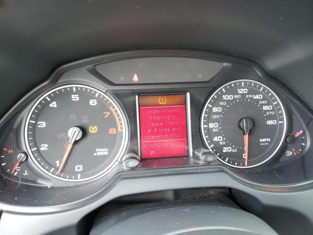 WA1CFAFP3BA095165 - 2011 AUDI Q5 PREMIUM Gümüş foto 9