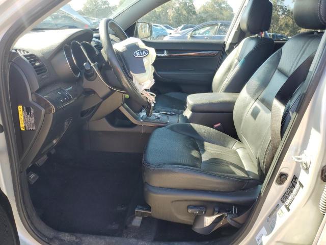 5XYKU3A69DG375967 - 2013 KIA SORENTO EX 银色 照片 7