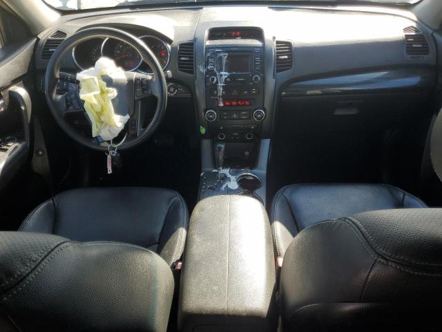 5XYKU3A69DG375967 - 2013 KIA SORENTO EX 银色 照片 8