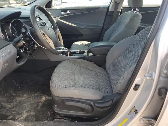 5NPEB4AC5DH749210 - 2013 HYUNDAI SONATA GLS SILVER photo 7