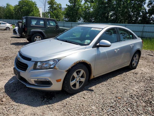 1G1PC5SB6F7212556 - 2015 CHEVROLET CRUZE LT SILVER photo 1