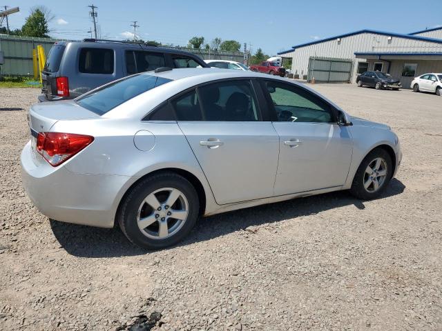 1G1PC5SB6F7212556 - 2015 CHEVROLET CRUZE LT SILVER photo 3