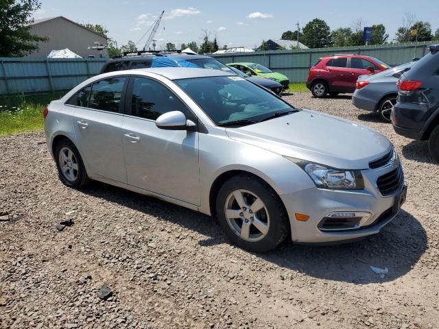 1G1PC5SB6F7212556 - 2015 CHEVROLET CRUZE LT SILVER photo 4