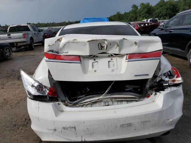 1HGCP2F66CA053575 - 2012 HONDA ACCORD SE WHITE photo 6