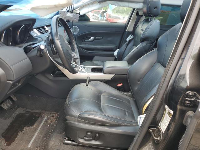 SALVR2BG9GH080565 - 2016 LAND ROVER RANGE ROVE HSE BLACK photo 7