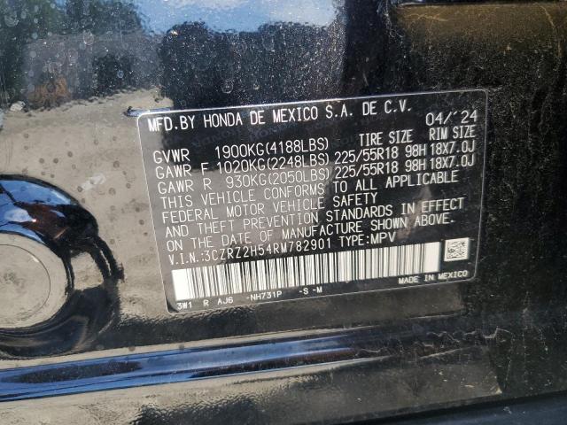 3CZRZ2H54RM782901 - 2024 HONDA HR-V SPORT 黑色 照片 14