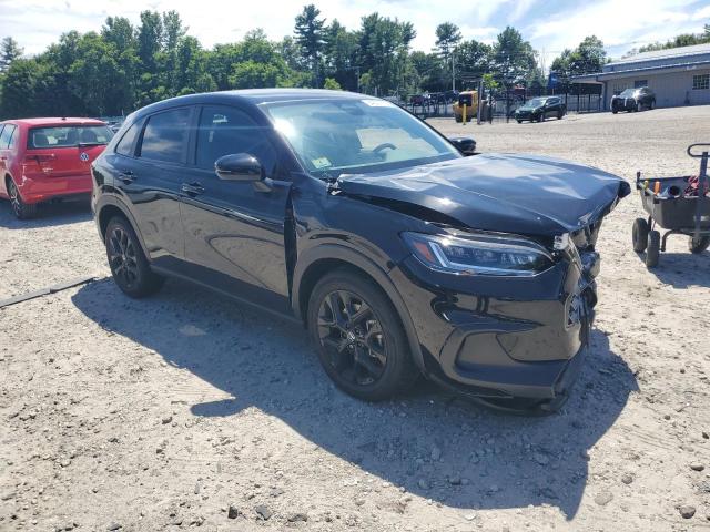 3CZRZ2H54RM782901 - 2024 HONDA HR-V SPORT 黑色 照片 4