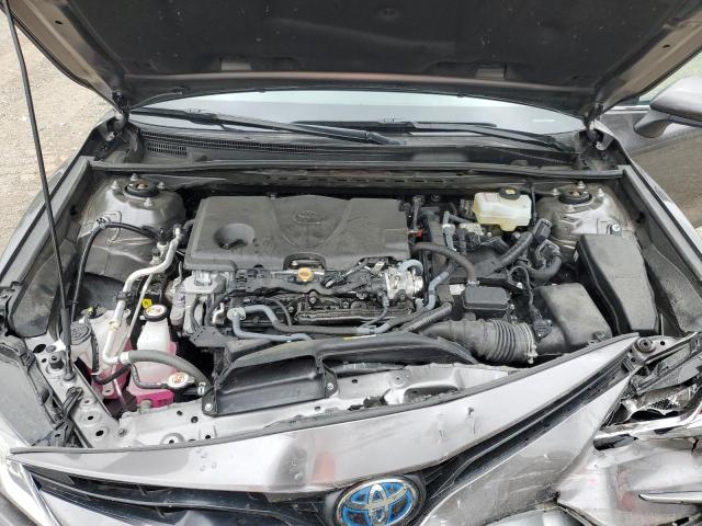 4T1C31AK0PU602924 - 2023 TOYOTA CAMRY LE GRAY photo 11