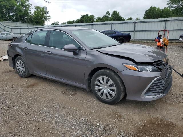 4T1C31AK0PU602924 - 2023 TOYOTA CAMRY LE GRAY photo 4