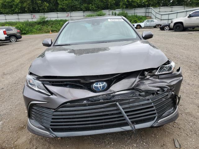 4T1C31AK0PU602924 - 2023 TOYOTA CAMRY LE GRAY photo 5