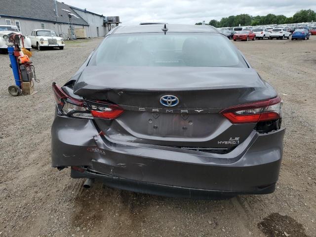 4T1C31AK0PU602924 - 2023 TOYOTA CAMRY LE GRAY photo 6