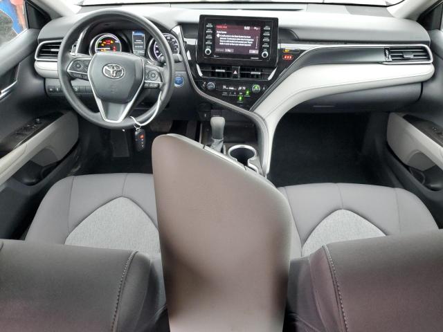 4T1C31AK0PU602924 - 2023 TOYOTA CAMRY LE GRAY photo 8