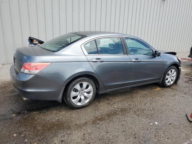 1HGCP26878A092457 - 2008 HONDA ACCORD EXL GRAY photo 3